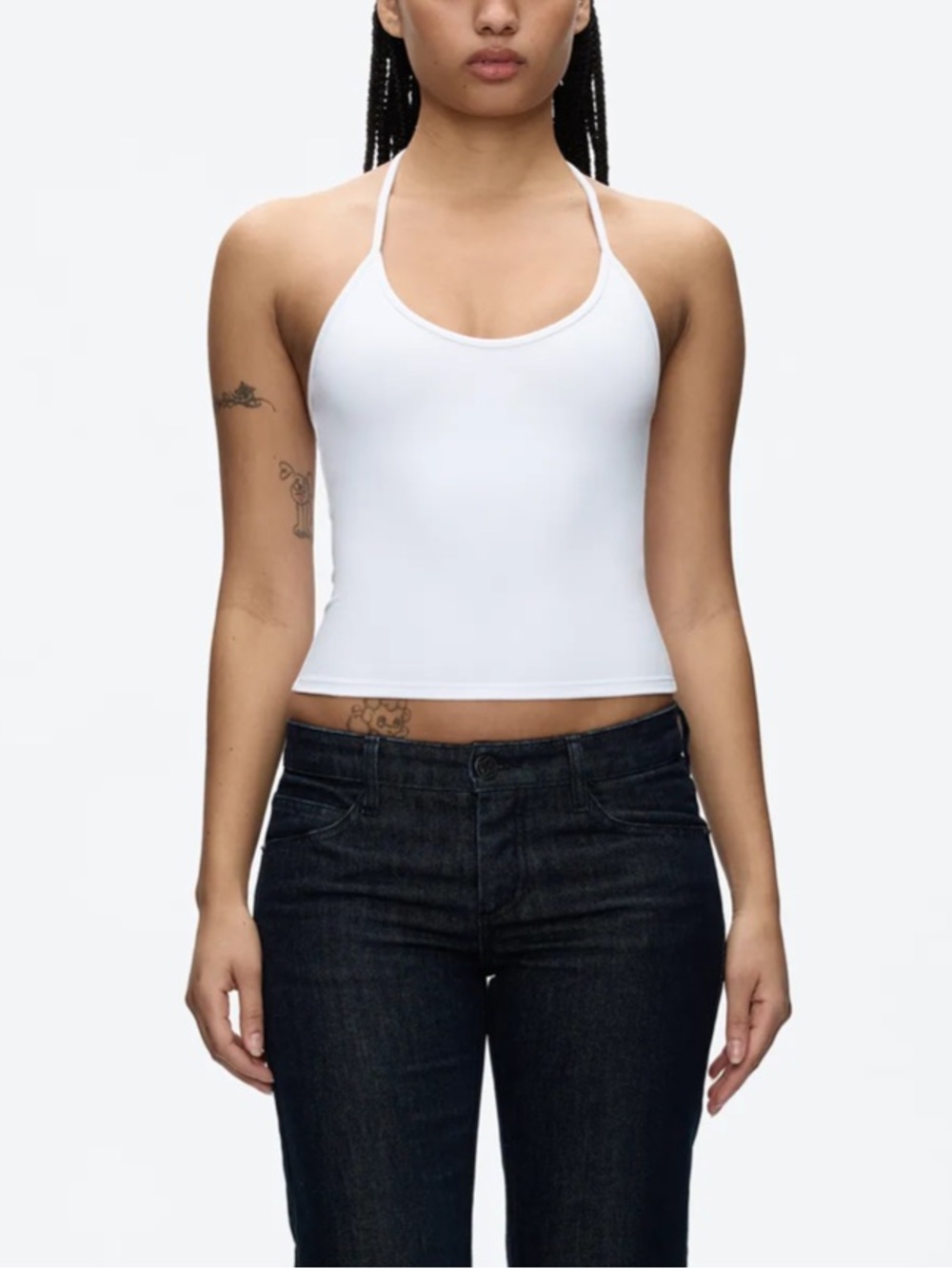 Tank Air Half Moon Halter